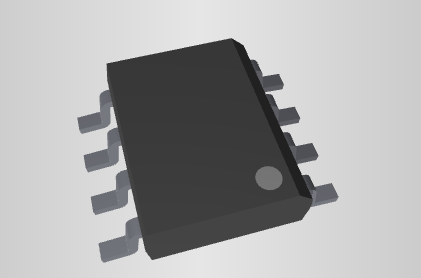 Figure3-LM358&nbsp;3D Model