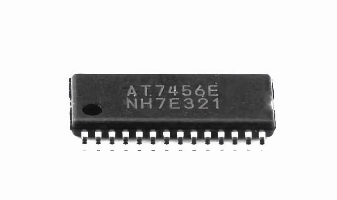 AT7456E: The Analog OSD Chip That Refuses to Die